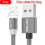 LED Fast Charging Magnetic USB Cable