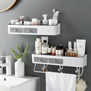 Wall Mount Bathroom Cosmetic Organizer - Image 0
