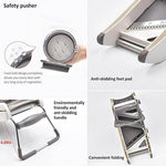 Adjustable Stainless Steel Manual Vegetable Slicer Cutter