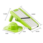 Adjustable Stainless Steel Manual Vegetable Slicer Cutter