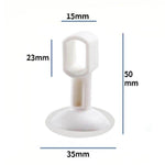 10PCS Silicone Door Stopper