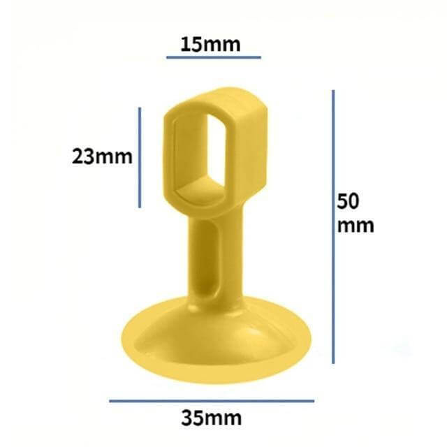 10PCS Silicone Door Stopper - Image 3