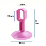 10PCS Silicone Door Stopper