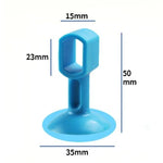 10PCS Silicone Door Stopper