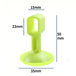 10PCS Silicone Door Stopper