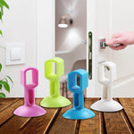 10PCS Silicone Door Stopper