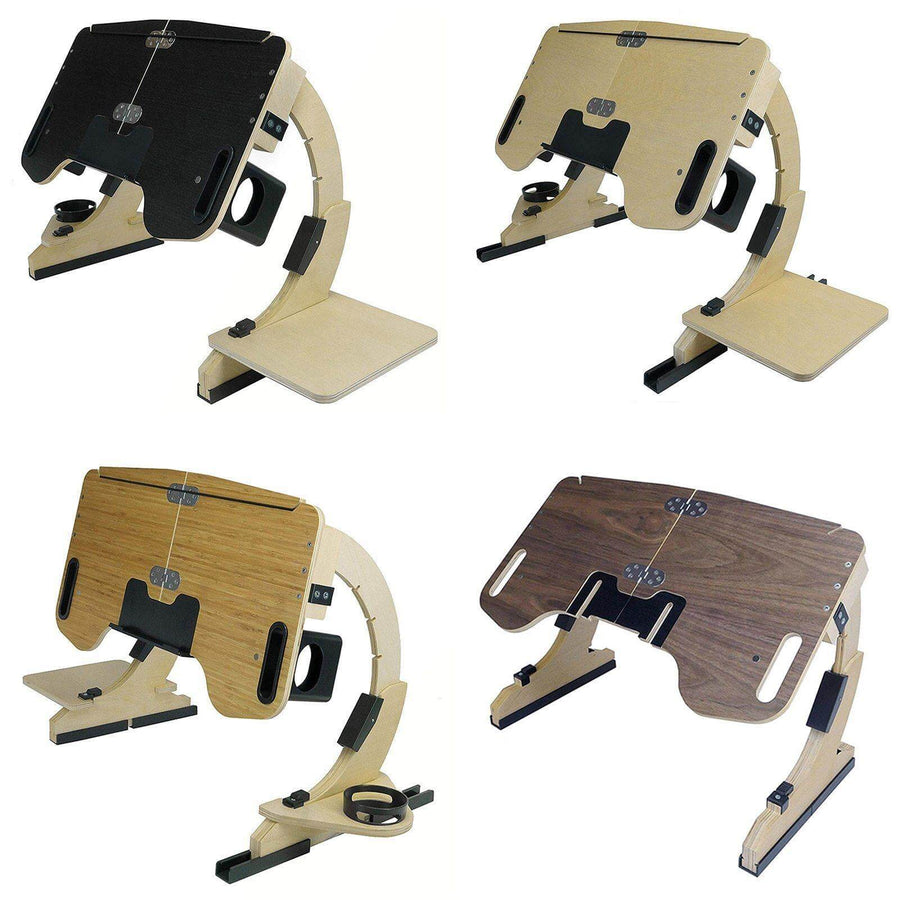 Adjustable Folding Laptop Bed Stand - Image 6