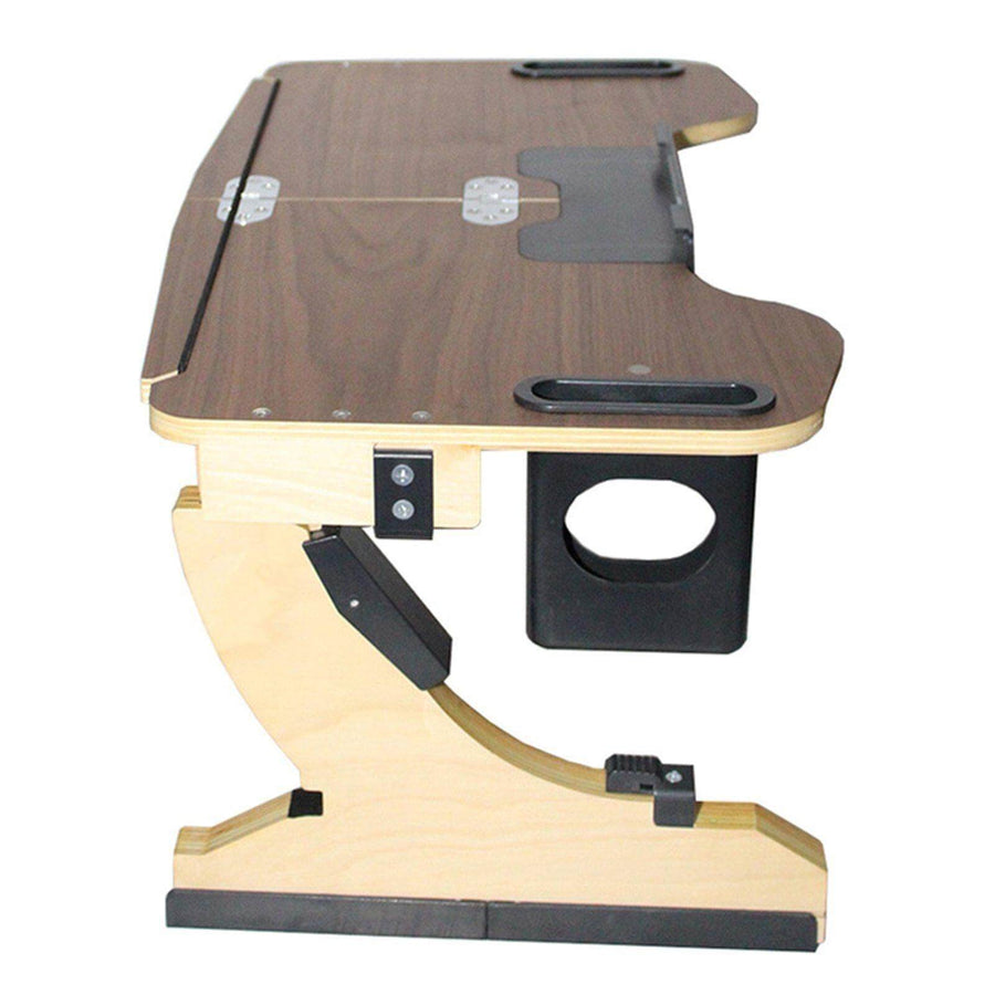 Adjustable Folding Laptop Bed Stand - Image 5