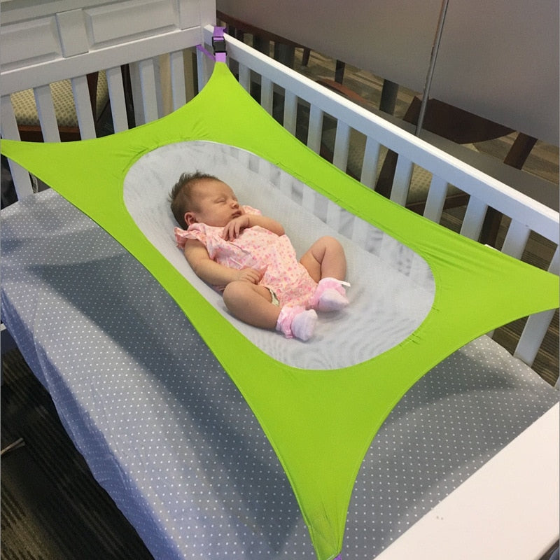 Detachable Adjustable  Infant Baby Crib Hammock - Image 0