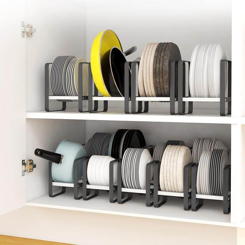 Kitchen Multifunctional Shelf Dish Organizer - MaviGadget