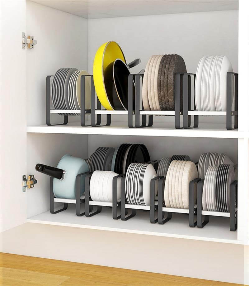 Kitchen Multifunctional Shelf Dish Organizer - MaviGadget