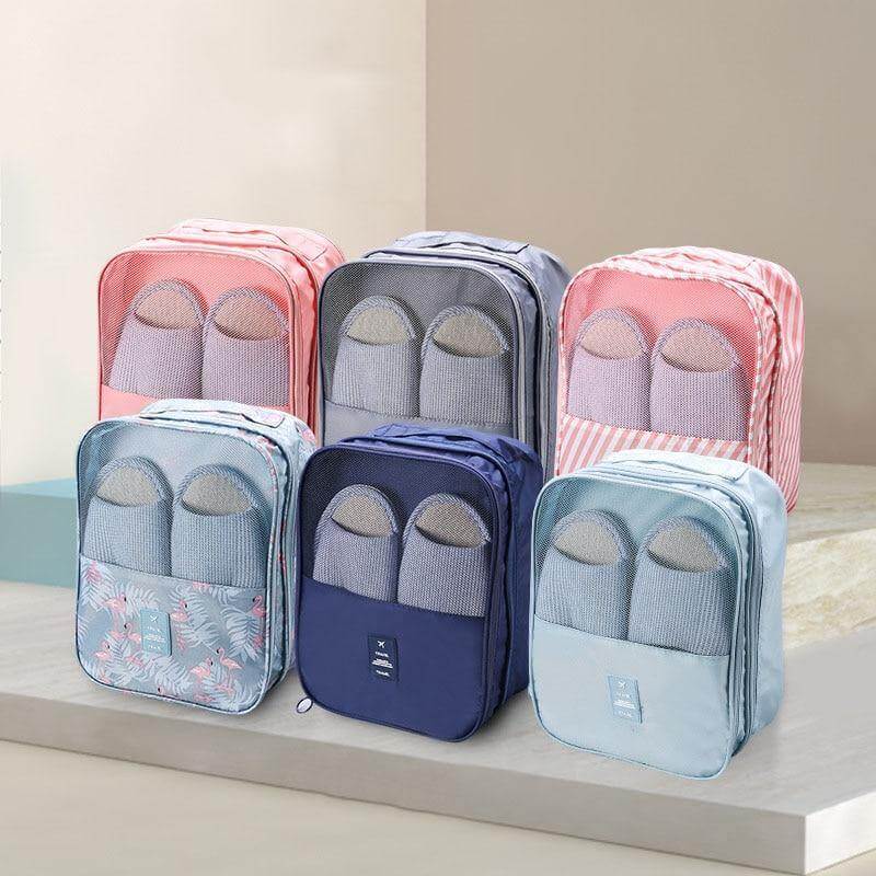Portable Travel Shoe Clothes Storage Organizer Bag - Image 31
