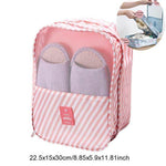 Portable Travel Shoe Clothes Storage Organizer Bag