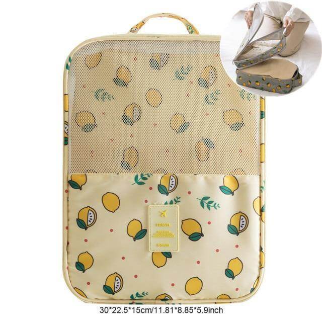 Portable Travel Shoe Clothes Storage Organizer Bag - Image 9