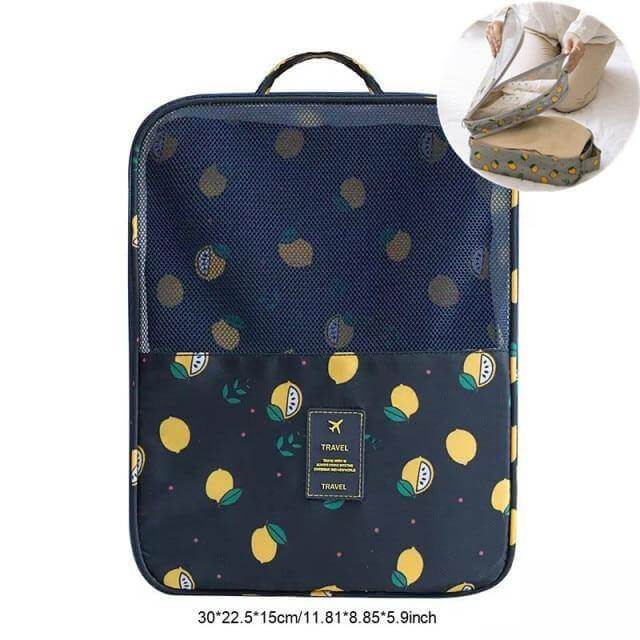 Portable Travel Shoe Clothes Storage Organizer Bag - Image 24