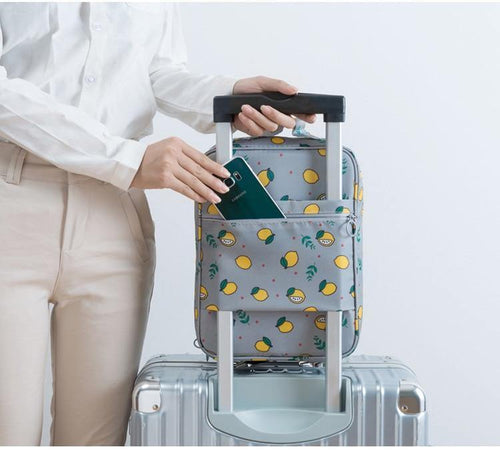 Portable Travel Shoe Clothes Storage Organizer Bag - Image 0