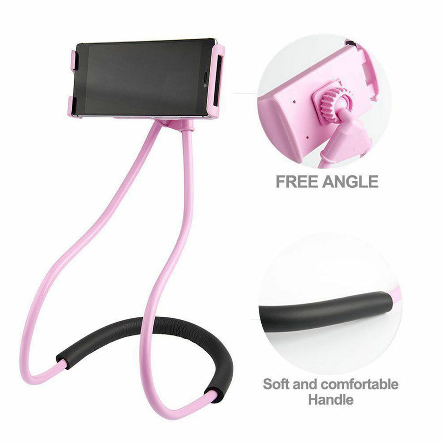 Flexible 360 Degree LazyNeck Smartphone Holder - Image 3