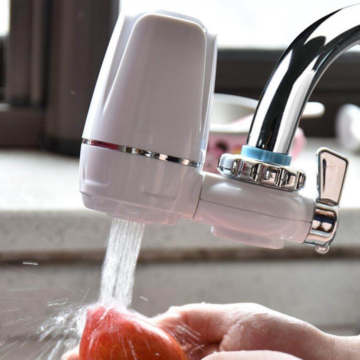 Ceramic Kitchen Faucet Water Purifier