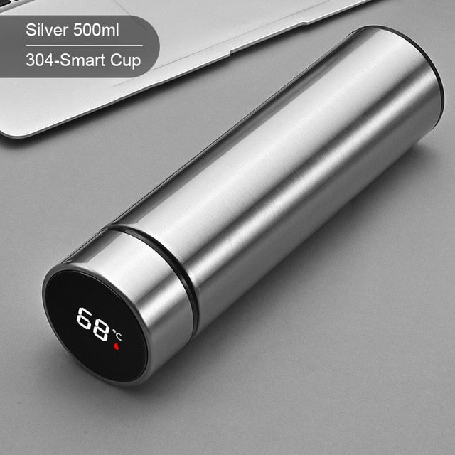 Stainless Steel Smart Thermostat Thermos - Image 2