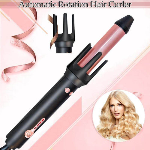 Automatic Rotating Hair Curler Rollers - Image 0