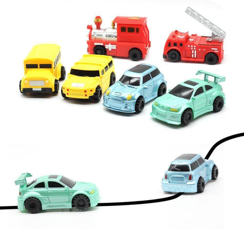 Smart Auto Line Follow Magic Car - Image 0