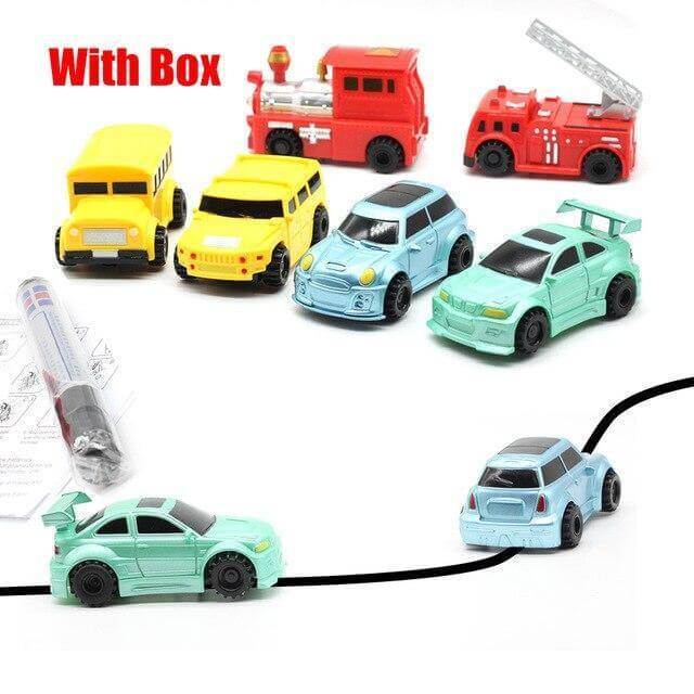 Smart Auto Line Follow Magic Car - Image 16