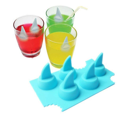 Cool Sharks Freeze Ice Cube - Image 0