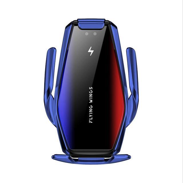 Automatic Clamping Fast Wireless Car Charger - Image 1