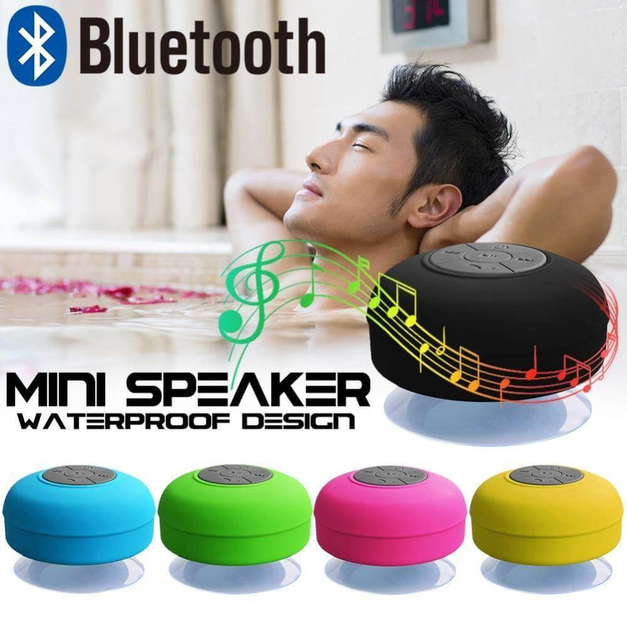 Mini Shower Bluetooth Speaker Handsfree - Image 2