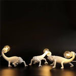 Nordic Modern Chameleon Lizard Desk Light