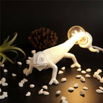 Nordic Modern Chameleon Lizard Desk Light