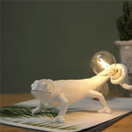 Nordic Modern Chameleon Lizard Desk Light