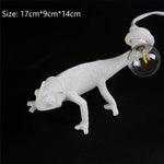 Nordic Modern Chameleon Lizard Desk Light