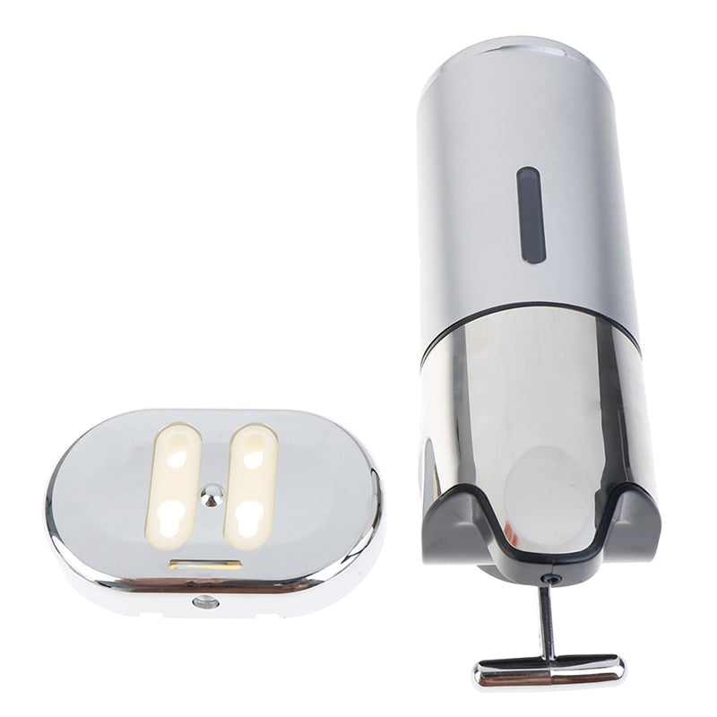 Wall Mounted Bathroom Shampoo Soap Dispenser - Image 4