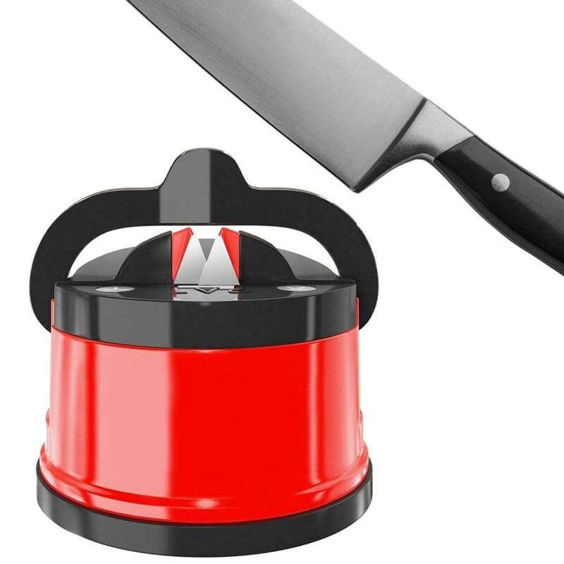 Kitchen Knife Sharpener Tool with Suction Pad - Image 0