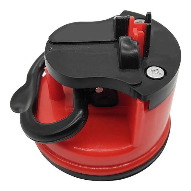 Kitchen Knife Sharpener Tool with Suction Pad - MaviGadget