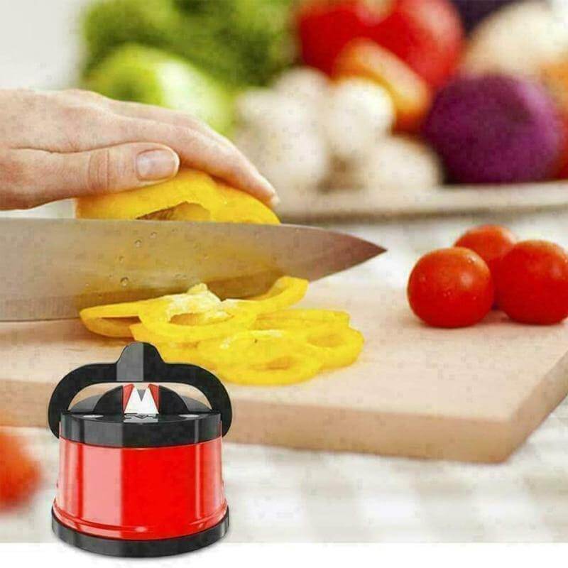 Kitchen Knife Sharpener Tool with Suction Pad - Image 2