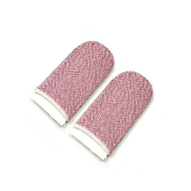Anti-Sweat Breathable Mobile Game Finger Glove Set - Image 8