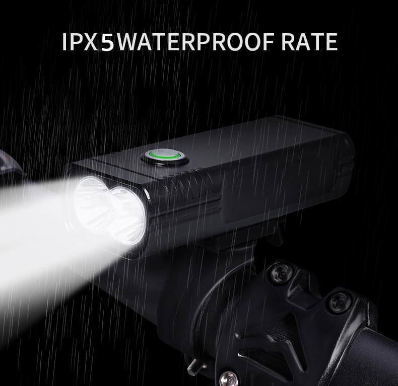 Rechargeable Bike Front Light USB - Image 2