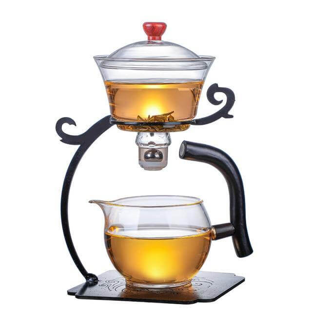 Elegant Vintage Magnetic Teapot - Image 3