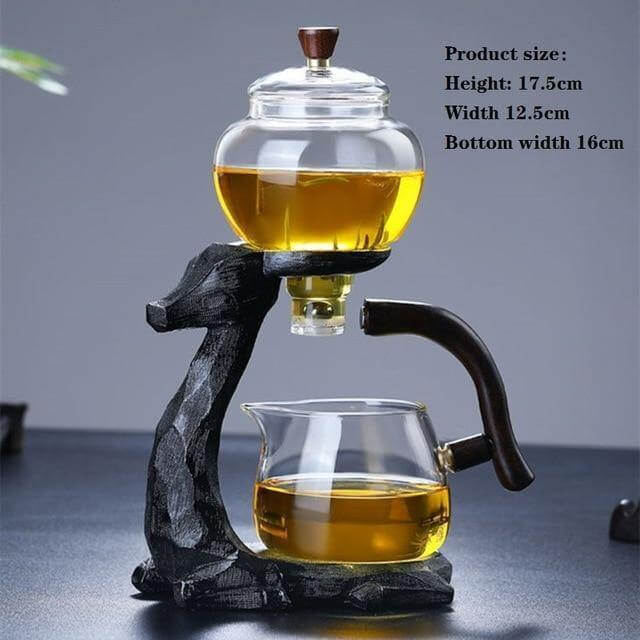 Elegant Vintage Magnetic Teapot - Image 2
