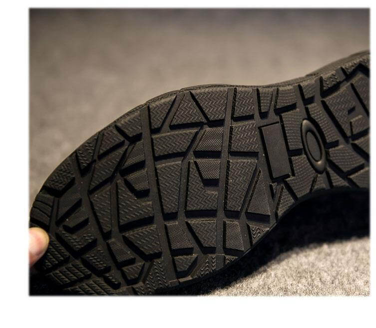 Tactical Cowhide Leather Camping Boots - Image 3