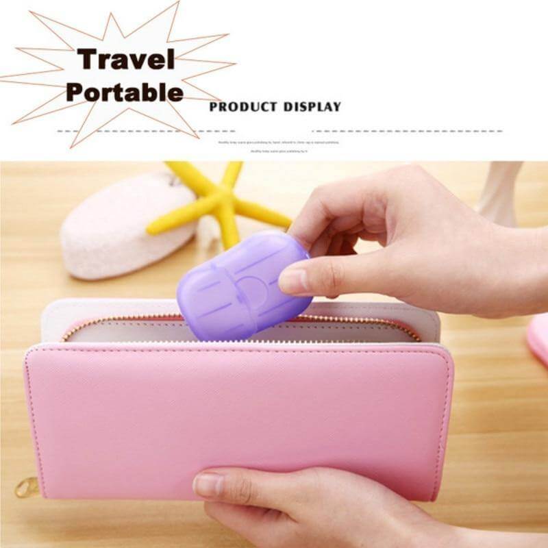 Travel Mini Slice Soap - MaviGadget