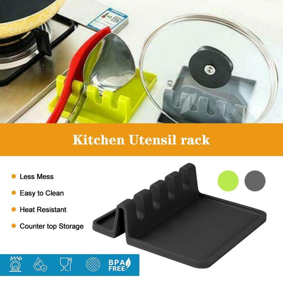 Heat-Resistant Spoon Holder - Image 6