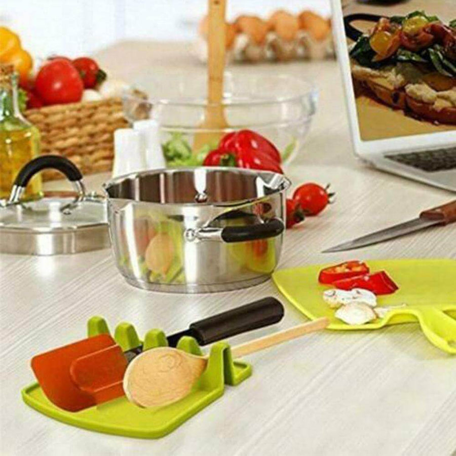 Heat-Resistant Spoon Holder - Image 2