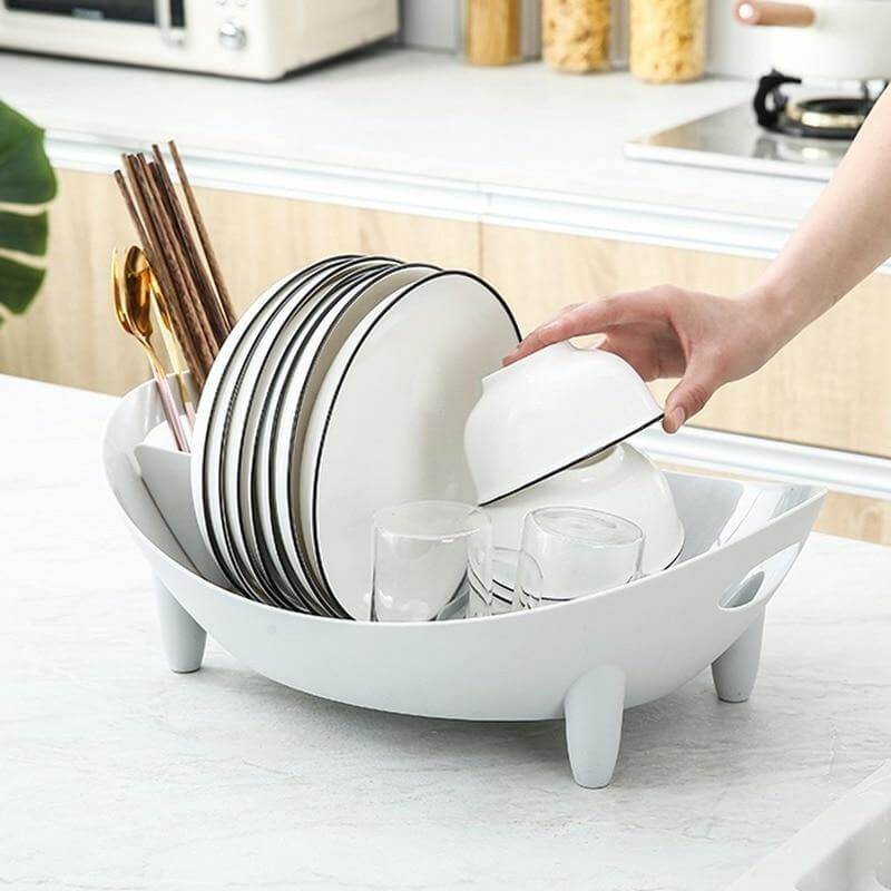 Dish Rack Drain Rack Organizer - Image 4
