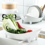 Dish Rack Drain Rack Organizer - MaviGadget