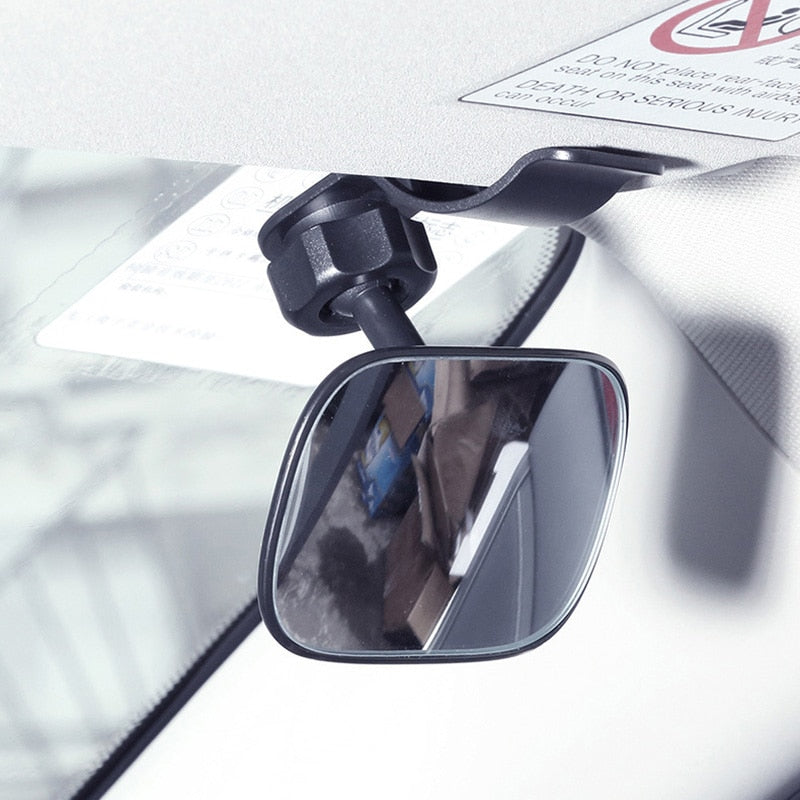 Car Clips-On Adjustable Rearview Mirror - Image 0