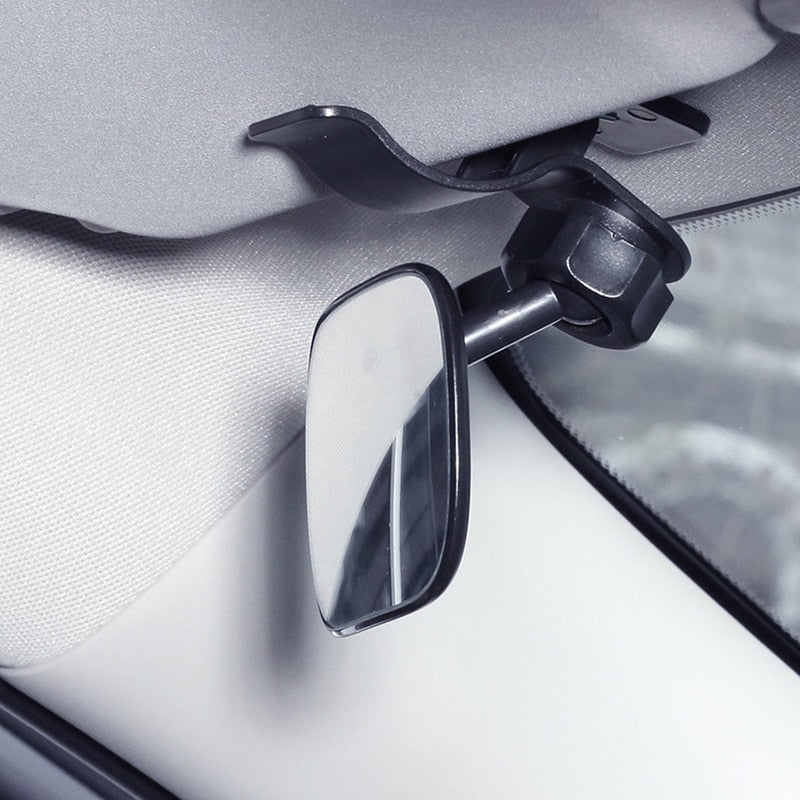 Car Clips-On Adjustable Rearview Mirror - Image 4