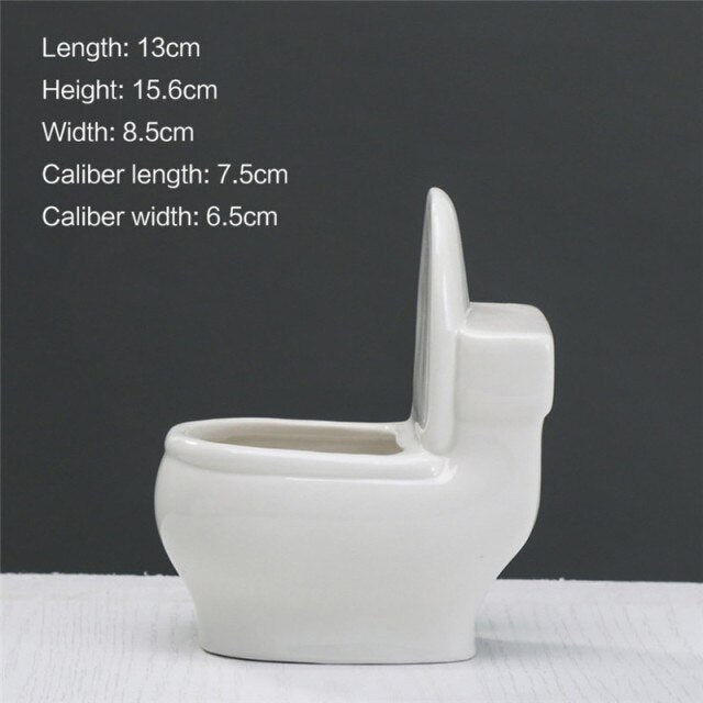 Creative Ceramic Flower Pot - Image 3